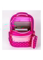 شنطة مدرسية بألوان تناسب البنات