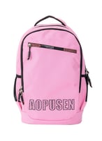 شنطة مدرسية بألوان هادئة