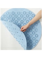 سجادة استحمام لتدليك القدمين مضادة للانزلاق دائرية...