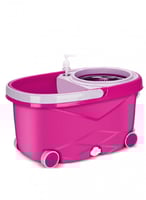 ممسحة تنظيف الارضيات دوارة 360 درجة مع دلو جودة عا...