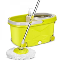 ممسحة تنظيف الارضيات دوارة 360 درجة مع دلو جودة عا...
