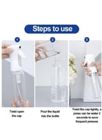 زجاجة رش الشعر المستمرة فائقة الدقة لتصفيف الشعر و...