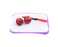 لوح تقطيع مع مصفاة