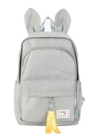 شنطة مدرسية بألوان راقية وتصميم على شكل أرنب