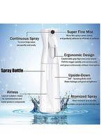 زجاجة رش الشعر المستمرة فائقة الدقة لتصفيف الشعر و...