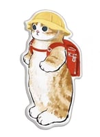 سجادة غرفة أرضية على شكل قطة كارتون