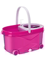 ممسحة تنظيف الارضيات دوارة 360 درجة مع دلو جودة عا...