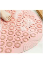 سجادة استحمام لتدليك القدمين مضادة للانزلاق دائرية...