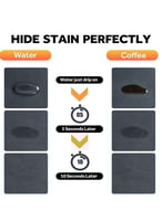 سجادة حمام ماصة غير قابلة للانزلاق وسريعة الجفاف 5...