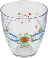 اكواب زجاجية 6 قطع