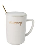 كوب سيراميك بنمط كلاسيكي 3 قطع