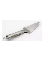 مجرفة حلويات وبيتزا فضي