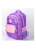 شنطة مدرسية بألوان تناسب البنات