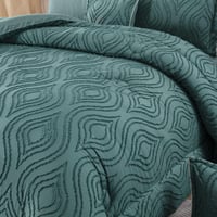 طقم لحاف سرير في حقيبة 8 قطع - من قماش المايكروفاي...