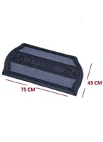 Hihomey-سجادة باب خارجية مقاومة للانزلاق شديدة الت...