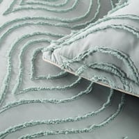 طقم لحاف سرير في حقيبة 8 قطع - من قماش المايكروفاي...