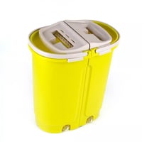 ممسحة مسطحة من المايكروفايبر مع دلو جودة عالية (03...