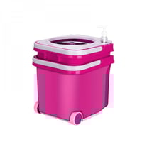 ممسحة مع دلو مقسوم لجزئين بدوران 360 درجة جودة عال...