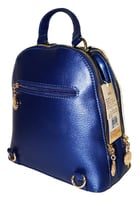 شنطة ظهر أنيقة قابلة للتحويل بطبعة الزهور