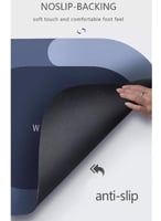 سجادة حمام Hihomey ماصة غير قابلة للانزلاق وسريعة...