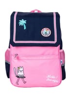 شنطة مدرسية بطريقة إغلاق دقيقة