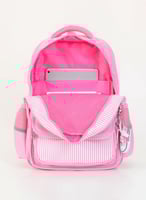 شنطة مدرسية بتصميم رقيق وسحاب مميز