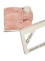 طقم مناشف استحمام نسائي 4 قطع