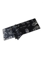 دعاسات للمطبخ مانعه للانزلاق أسود / أبيض من قطعتين