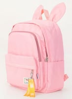 شنطة مدرسية بألوان راقية وتصميم على شكل أرنب