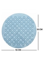 سجادة استحمام لتدليك القدمين مضادة للانزلاق دائرية...