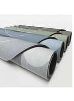 طقم دعاسات أرضيات للمطبخ فائق الامتصاص مانع للانزل...