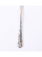 طقم أدوات مائدة من الإستانلس ستيل مكون من 24 قطعة...