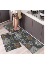 طقم دعاسات أرضيات للمطبخ فائق الامتصاص مانع للانزل...