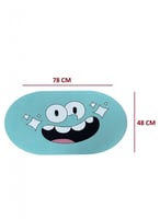 سجادة حمام ماصة غير قابلة للانزلاق وسريعة الجفاف 5...