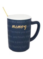 كوب سيراميك بنمط كلاسيكي 3 قطع