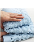 سجادة استحمام لتدليك القدمين مضادة للانزلاق دائرية...