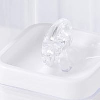 حاوية حفظ وتخزين الطعام 1.7 لتر مع غطاء محكم