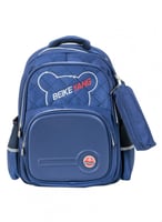 شنطة مدرسية مع مقلمة