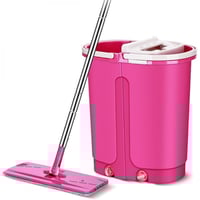 ممسحة مسطحة من المايكروفايبر مع دلو جودة عالية (03...