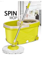 ممسحة تنظيف الارضيات دوارة 360 درجة مع دلو جودة عا...