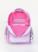 شنطة مدرسية بتصميم رقيق وسحاب مميز