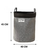 سلة تخزين ملابس سميكة بطبقة مزدوجة