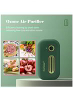 جهاز تنقية الهواء ومزيل الرائحة صغير قابل لإعادة ا...