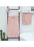 طقم مناشف استحمام نسائي 4 قطع