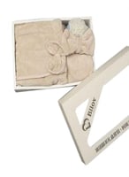 طقم مناشف استحمام نسائي 4 قطع