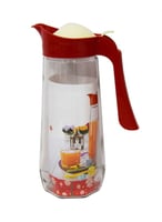 دورق شفاف سهل الفتح بألوان متعددة 1500مل