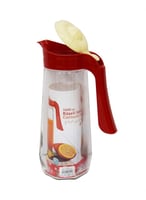 دورق شفاف سهل الفتح بألوان متعددة 1500مل