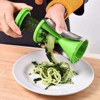 قطاعة خضراوات لولبية