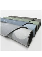 سجادة حمام Hihomey سجادة حمام سريعة الجفاف غير قاب...