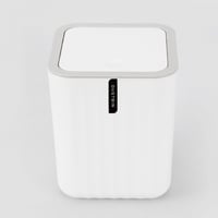 طقم اكسسوارات حمام من 4 قطع-أبيض